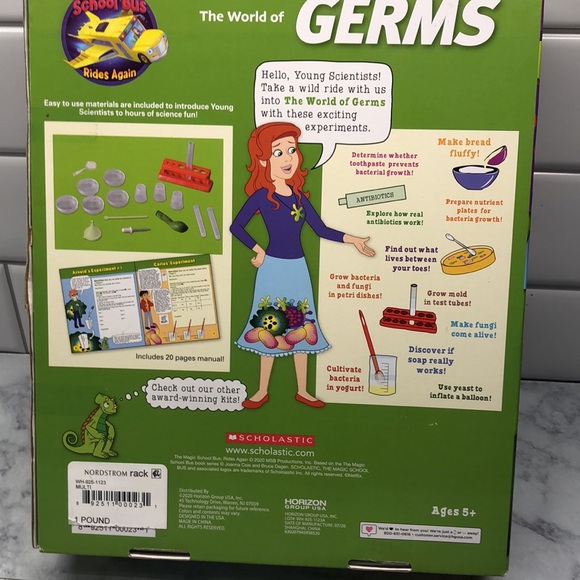 The Magic School Bus - The World of Germs - Picture 3 of 4